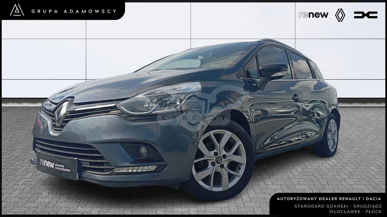 Renault Clio IV 0.9 Energy TCe Limited 2018 2020