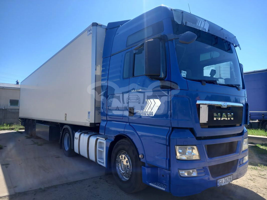 MAN TGX 2013