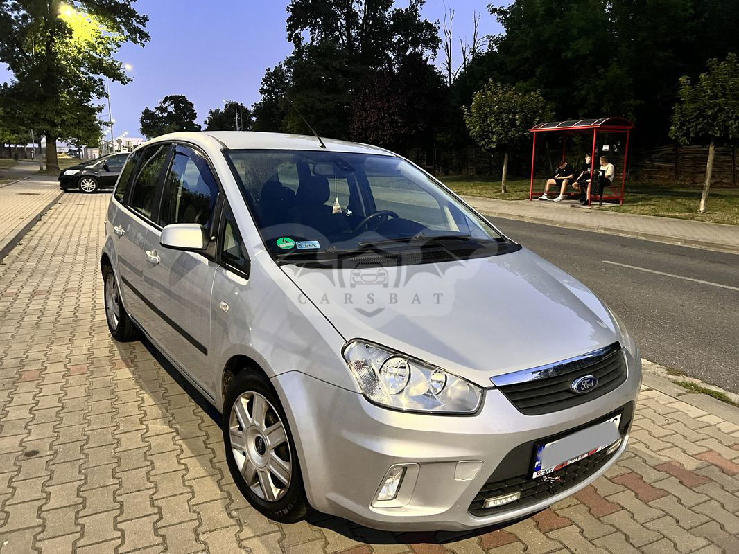 Ford C-Max 1.6 FX Silver / Silver X 2008