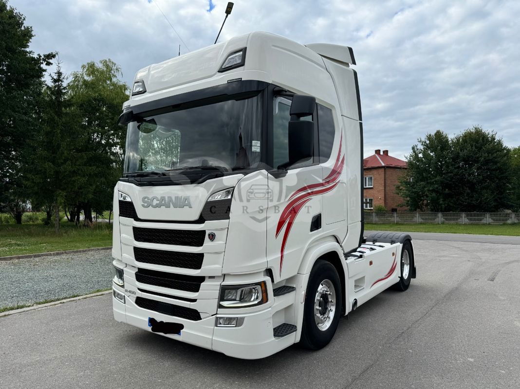 Scania R-series 2018