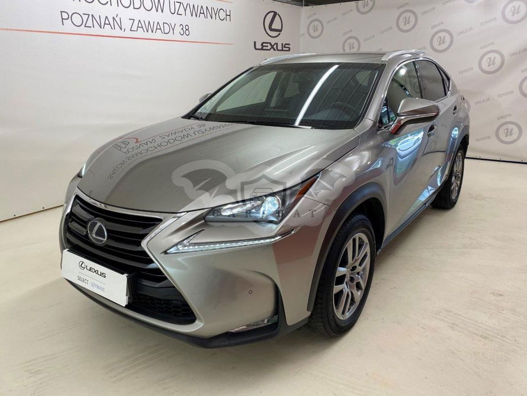 Lexus NX I 2016