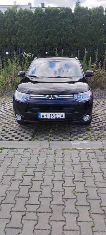 Mitsubishi Outlander III 2.0 Intense + CVT 2012