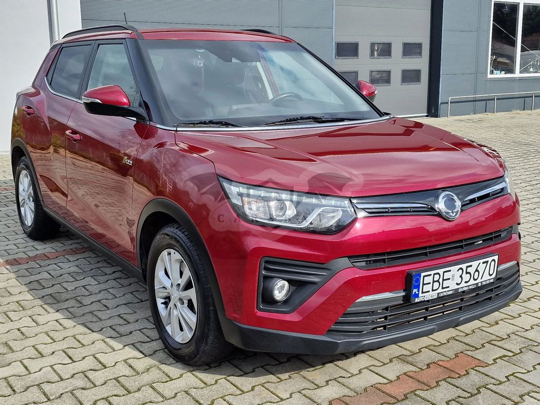Ssangyong / KG Mobility Tivoli 1.5 T-GDi 2WD Quartz 2019