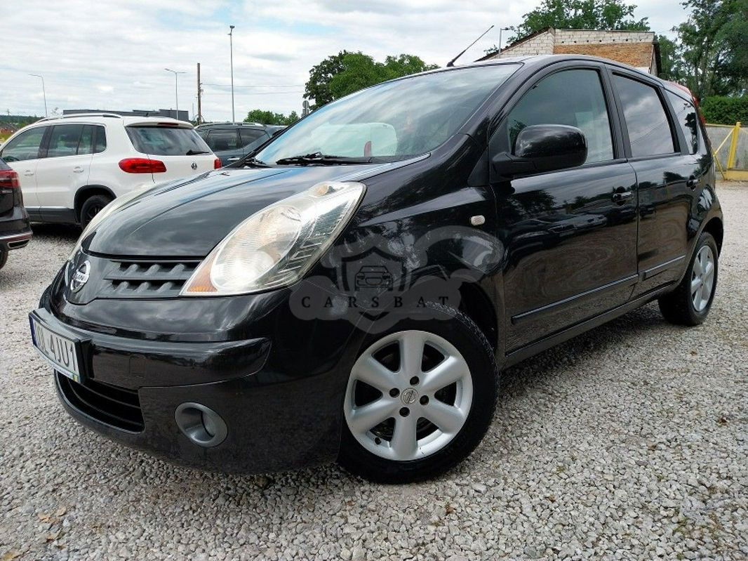 Nissan Note I 1.5 dCi Acenta 2006