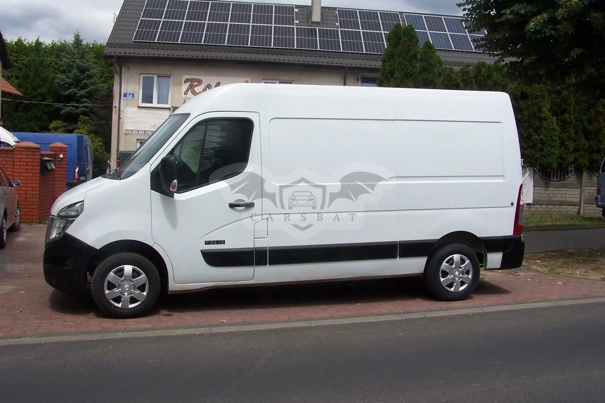 Nissan NV400 2012