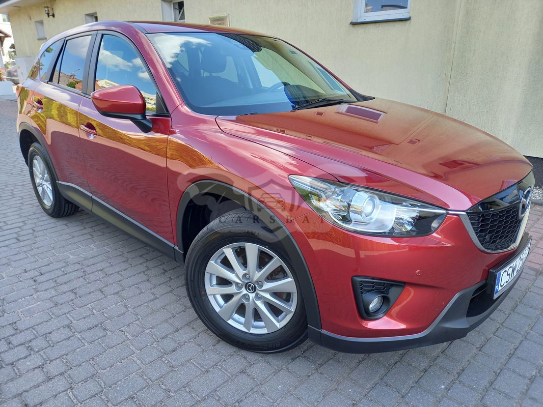 Mazda CX-5 I SKYACTIV-G 165 Exclusive-Line 2013