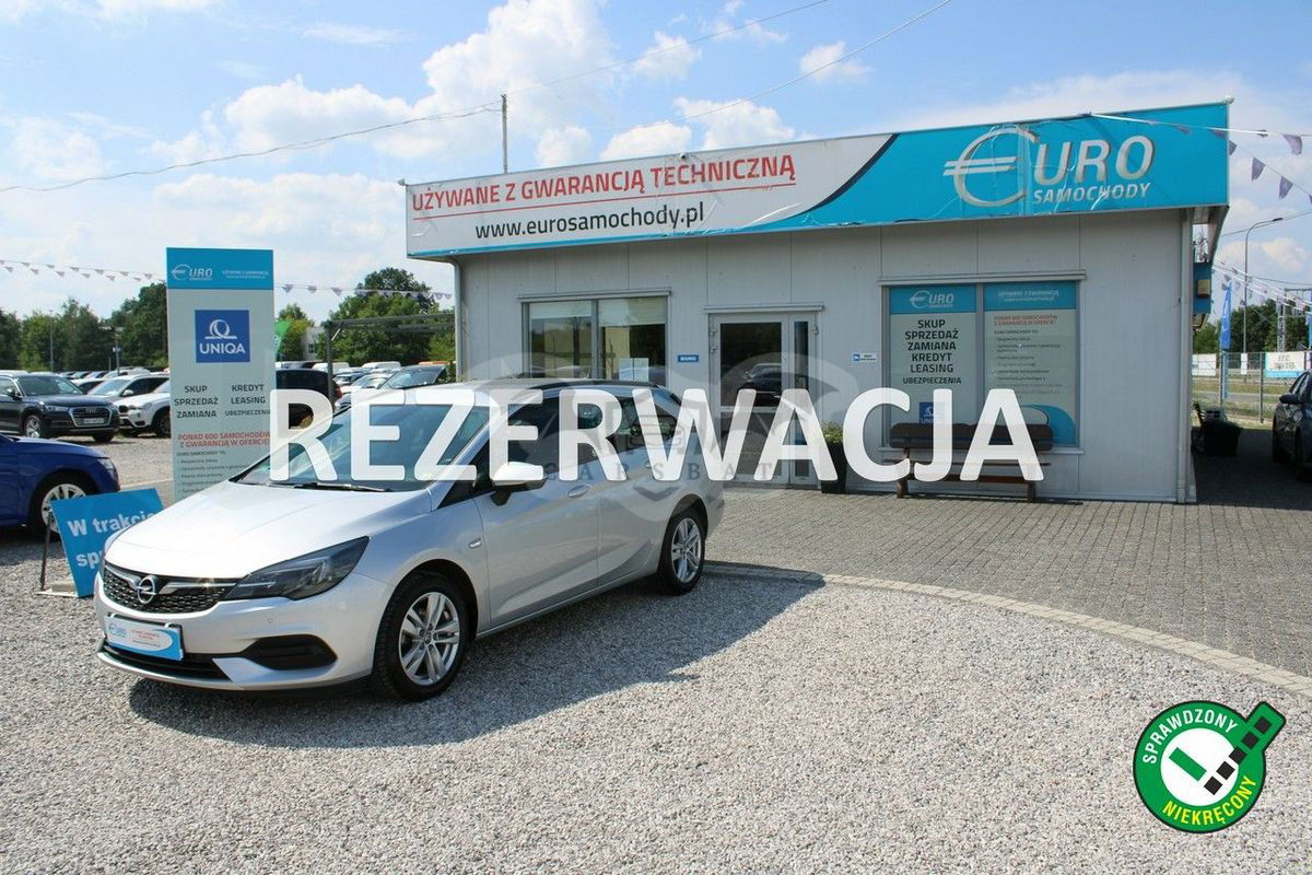 Opel Astra K 2020
