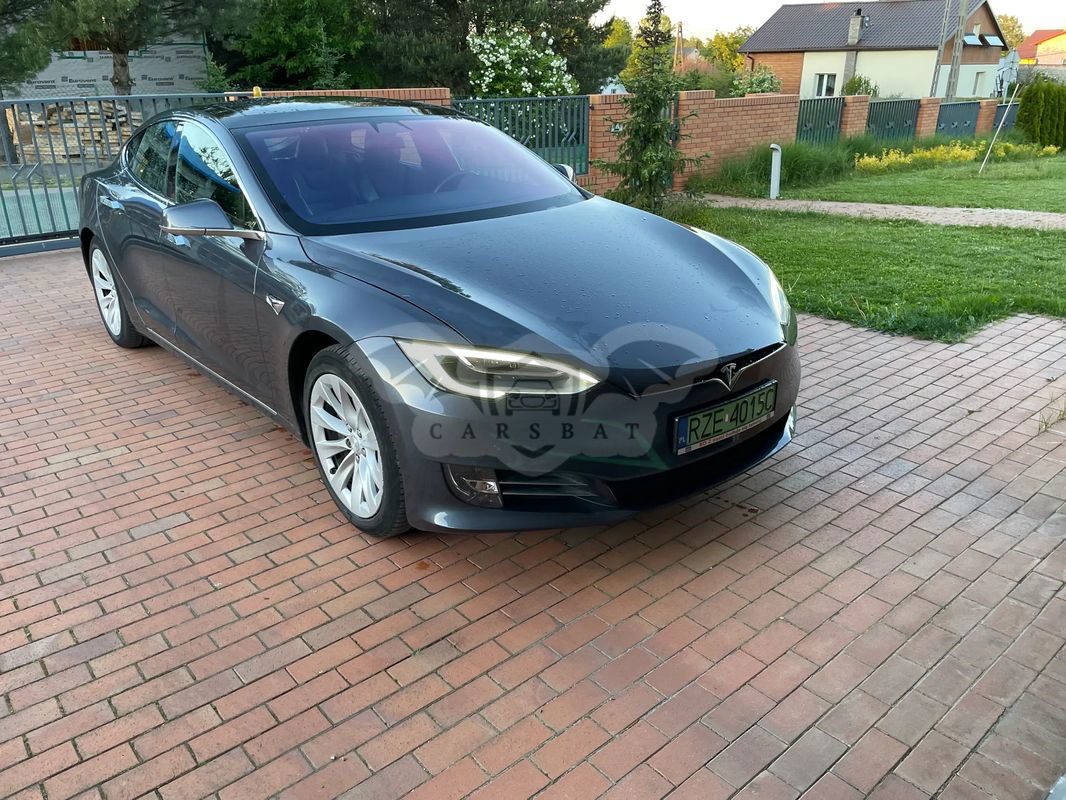 Tesla Model S 75D Allradantrieb 2018