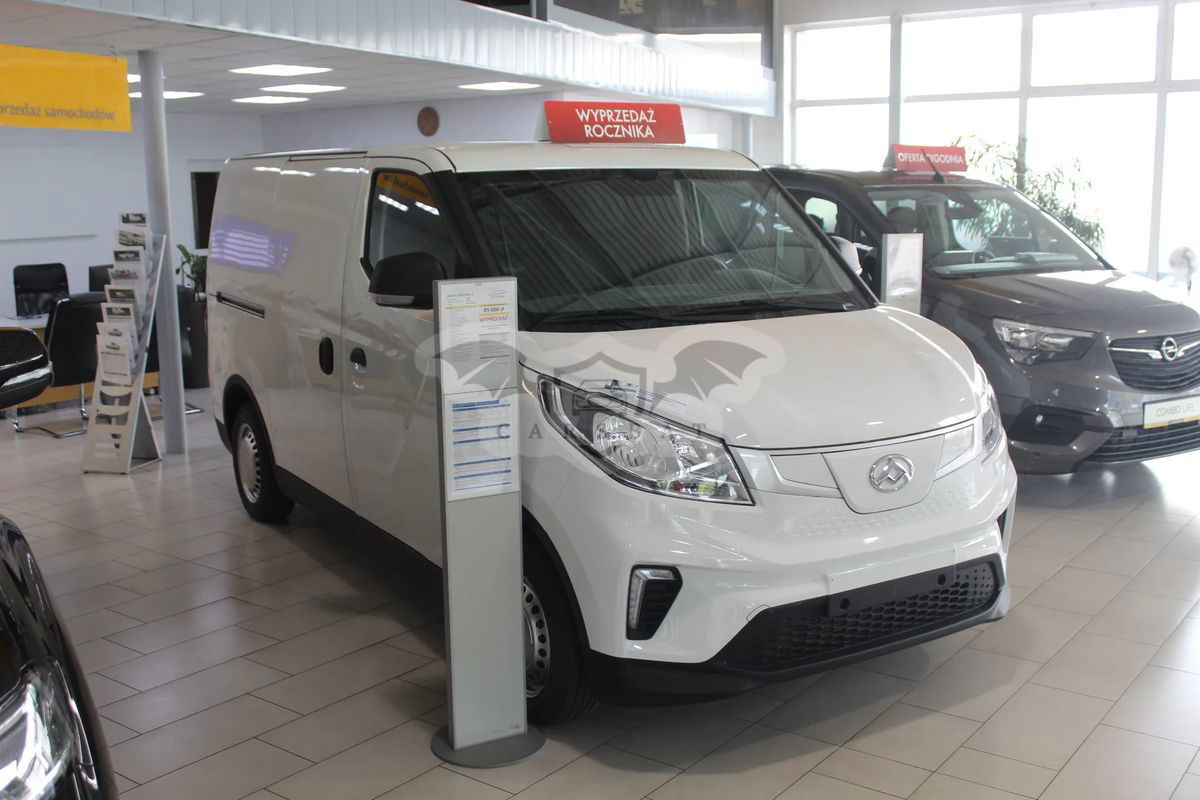 Maxus eDeliver 3 2020