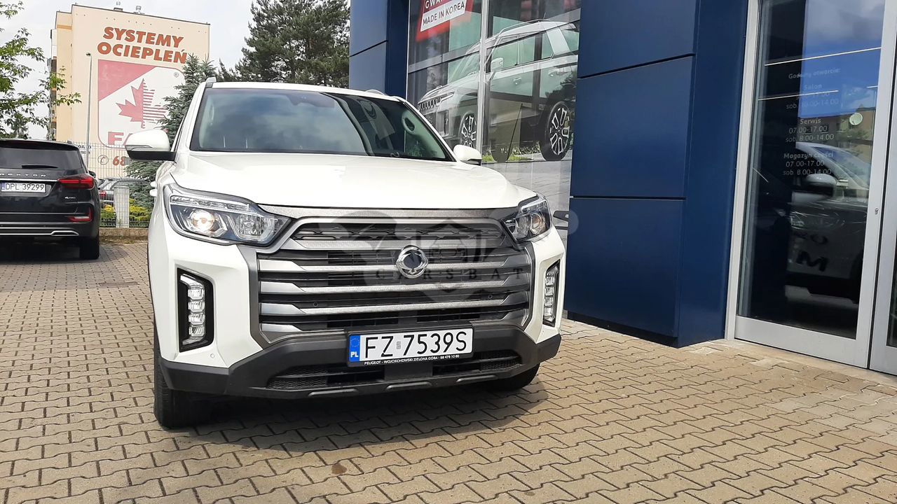 Ssangyong / KG Mobility Musso Grand 2.2 e-XDi Quartz 4WD 2022
