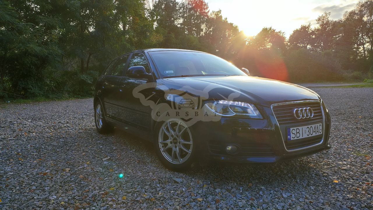 Audi A3 8P 2.0 TDI Sportback DPF Ambition 2009