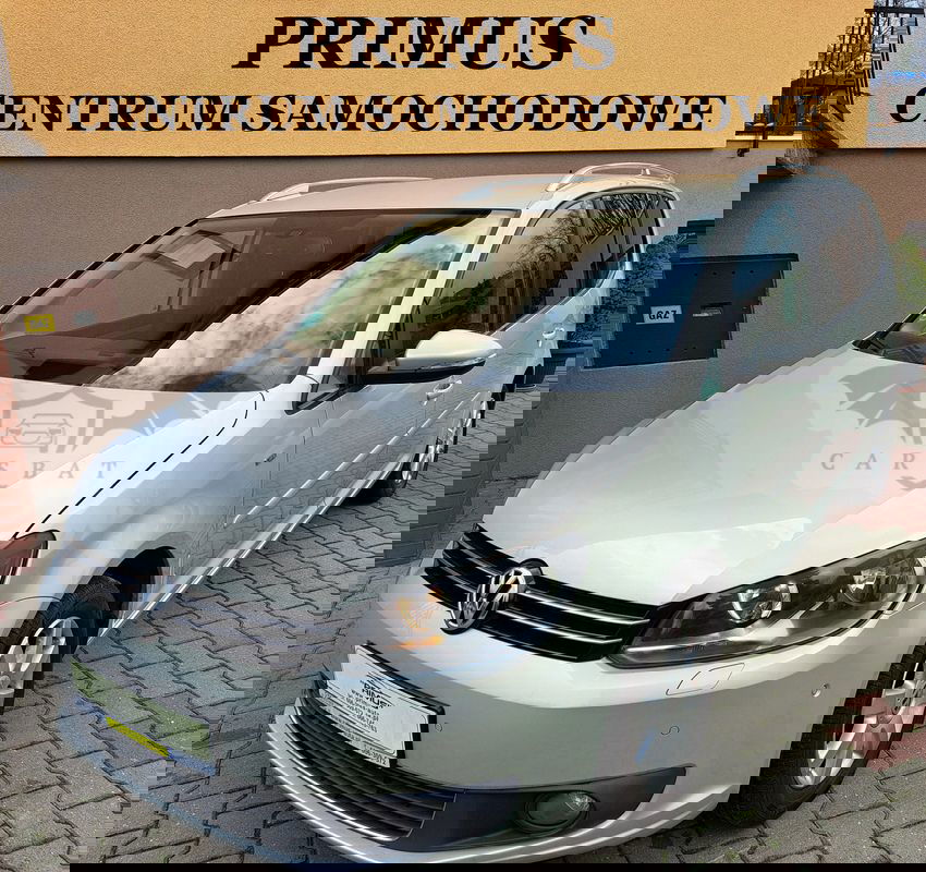 Volkswagen Touran II 2.0 TDI DPF Life 2013