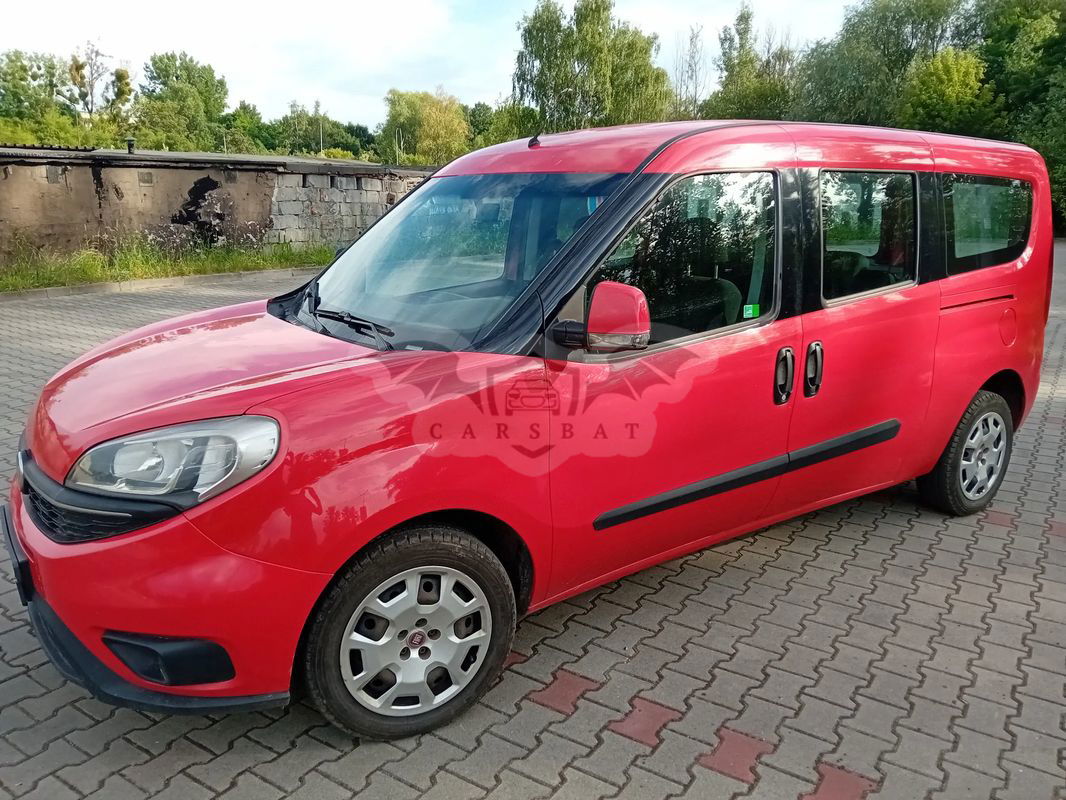 Fiat Doblo II 1.4 T-Jet 16V Dynamic 2016