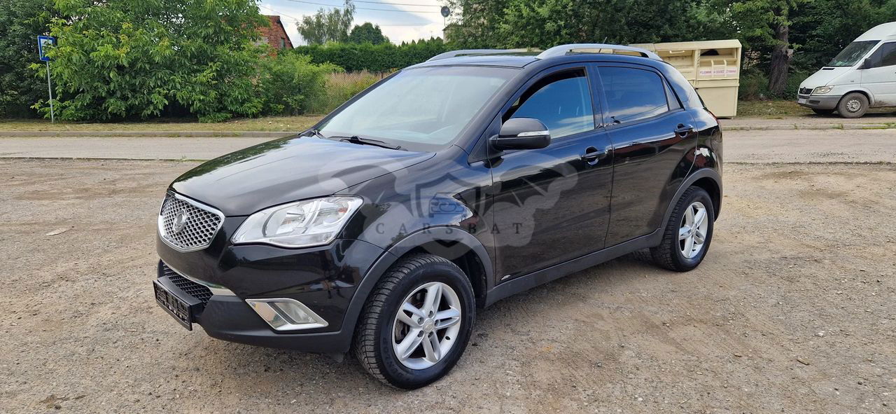 Ssangyong / KG Mobility Korando 2.0 Sapphire 2WD 2012