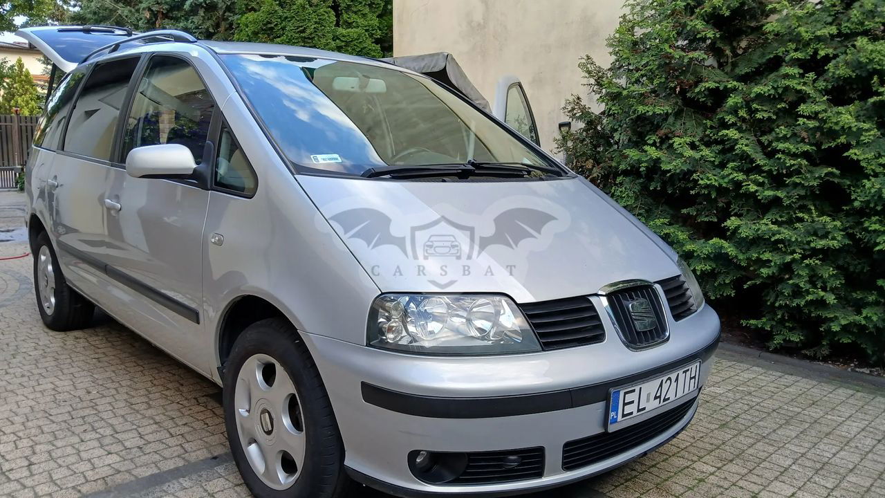 Seat Alhambra I 1.9 TDI Stylance Tiptr 2001