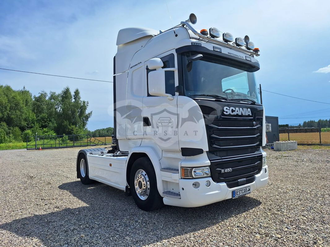 Scania R-series 2018
