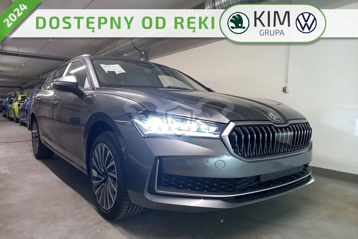 Skoda Superb VI 2.0 TDI SCR 4x4 L&K DSG 2024
