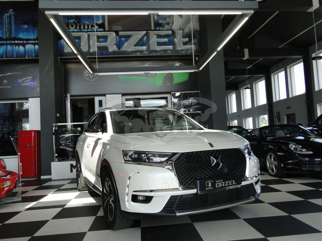 DS DS7 Crossback 2018