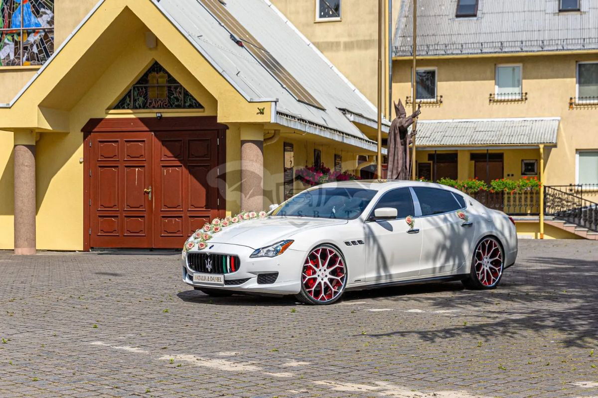 Maserati Quattroporte S Q4 Automatik 2014