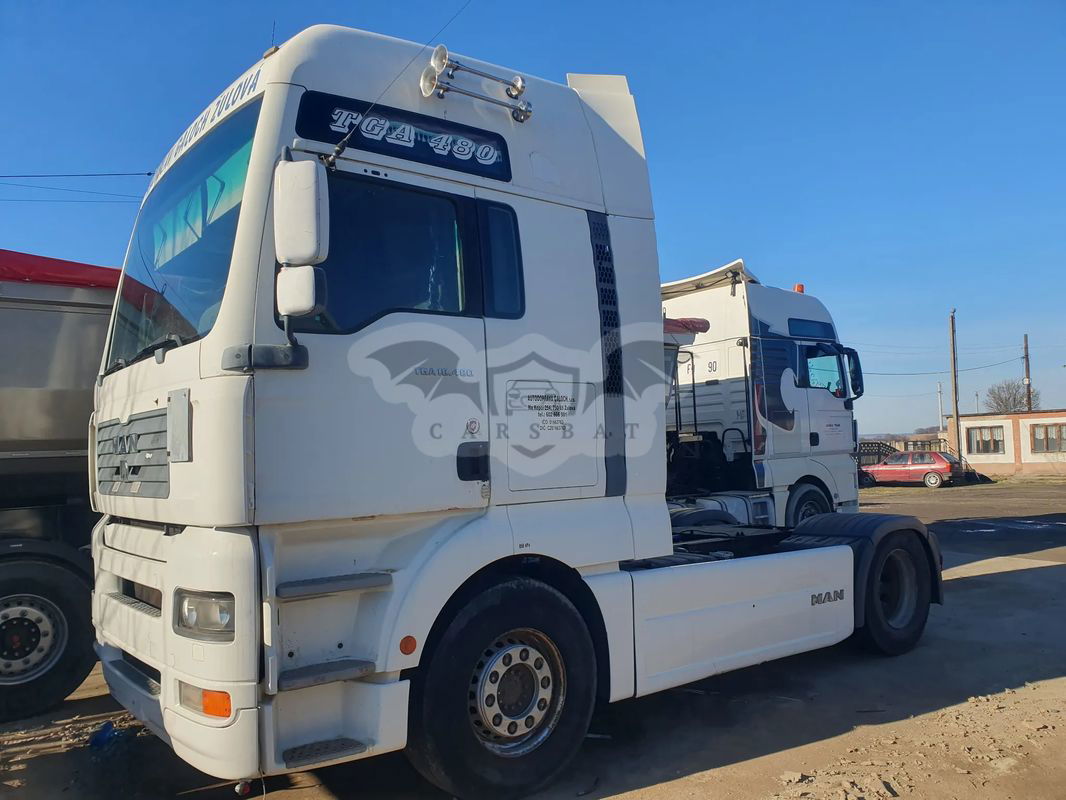 MAN TGX 2005