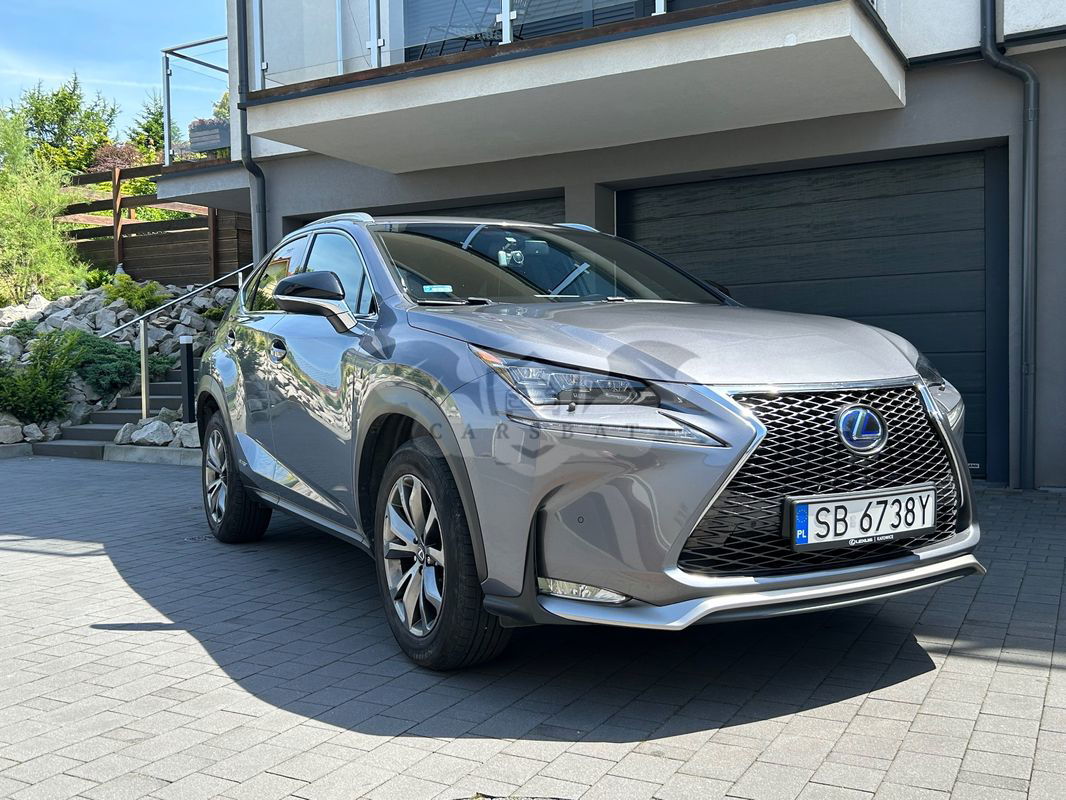 Lexus NX I 300h F Sport AWD 2014