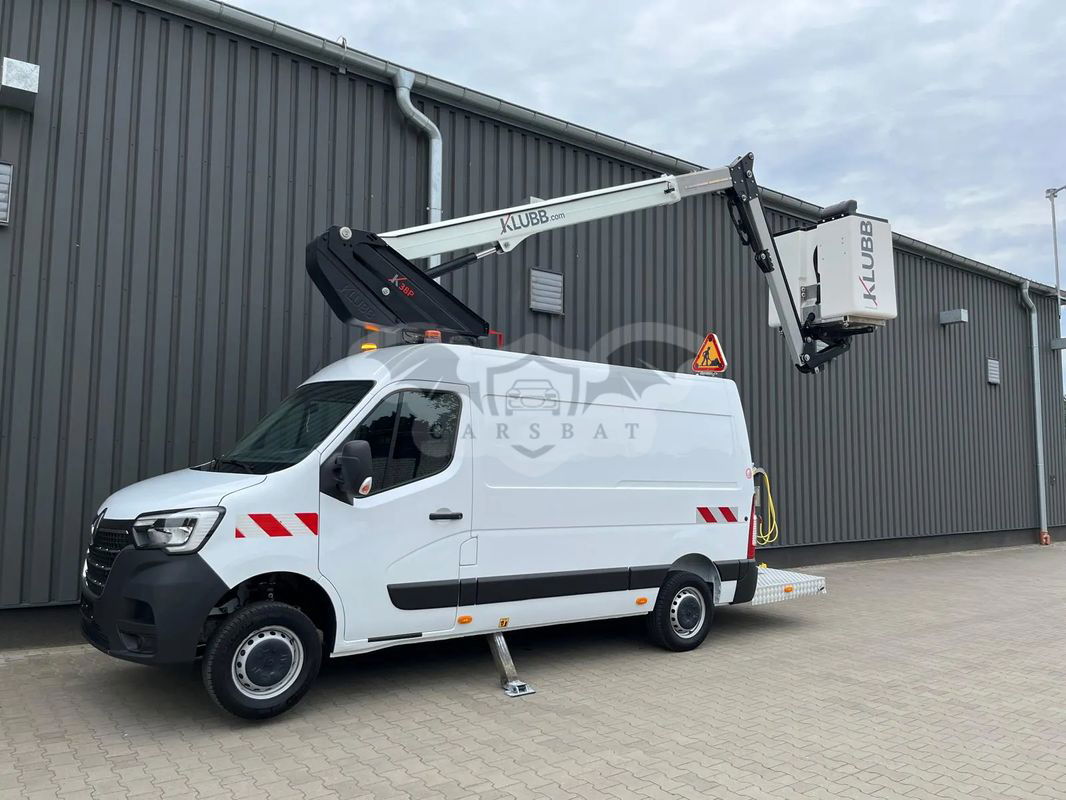 Renault Master 2021