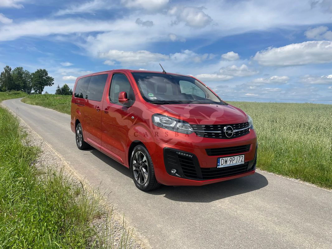 Opel Zafira D Life 2.0 CDTI Extra Long Family 2021