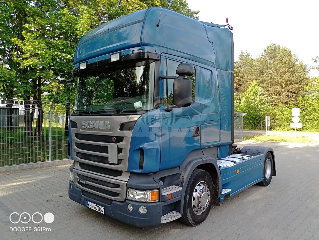 Scania R-series 2013