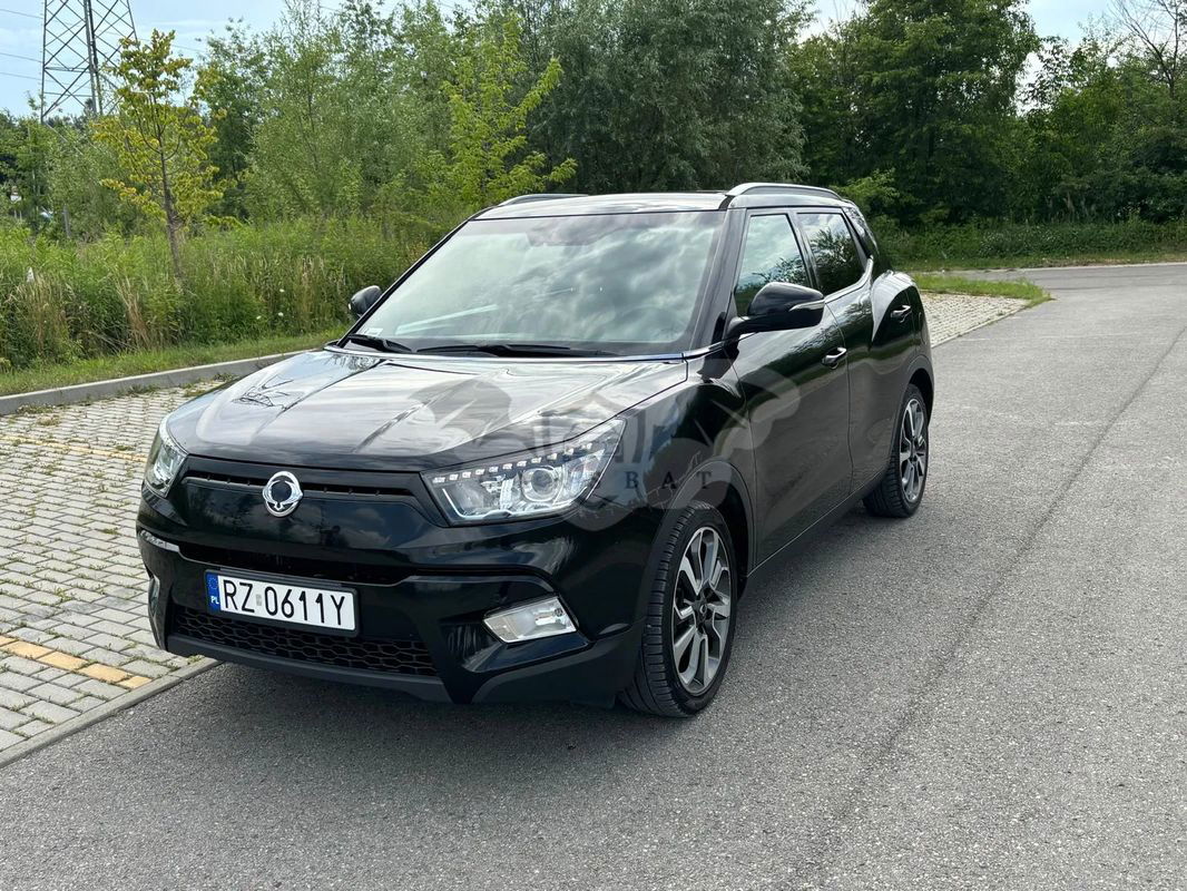 Ssangyong / KG Mobility Tivoli 1.6 D Sapphire 2016