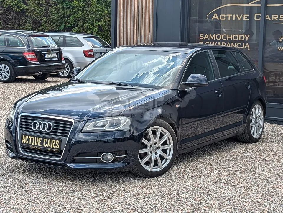 Audi A3 8P 1.8 TFSI Sportback S line Sportpaket Plus 2009