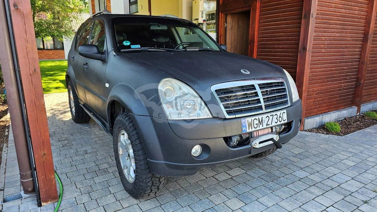 Ssangyong / KG Mobility Rexton RX 270 Xdi (Euro 4) Automatik 2008