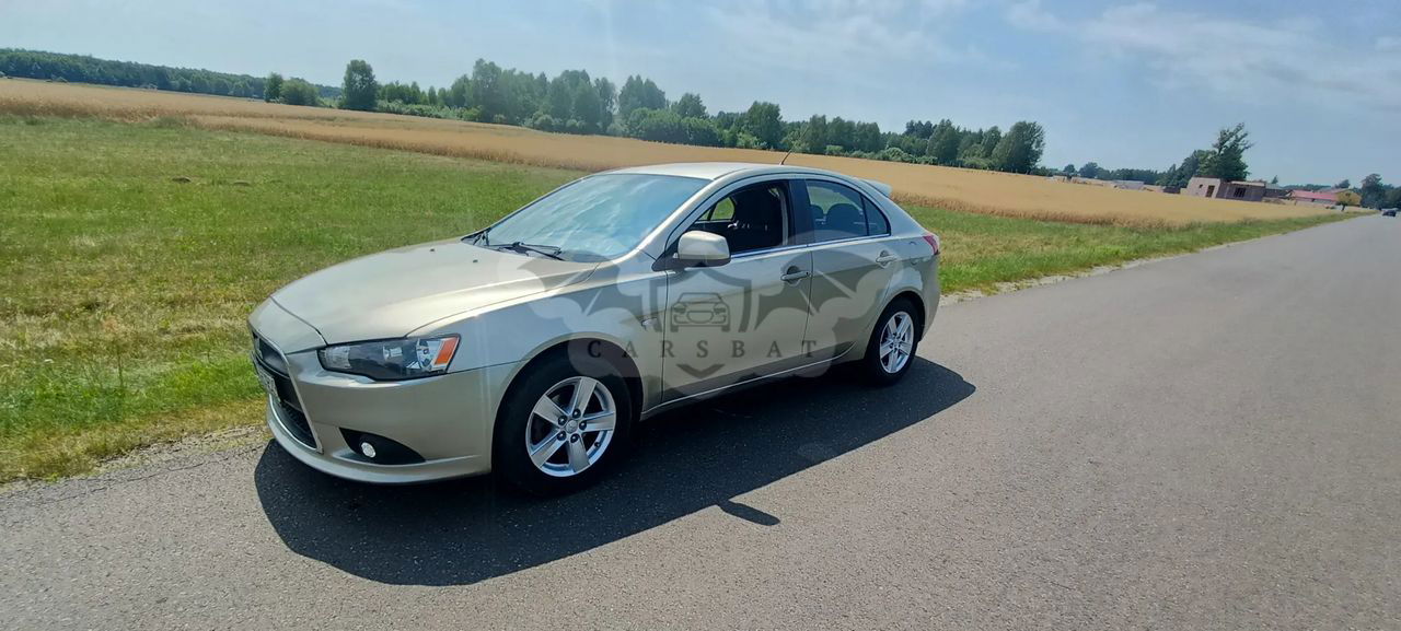 Mitsubishi Lancer VIII 1.8 Instyle LPG 2009