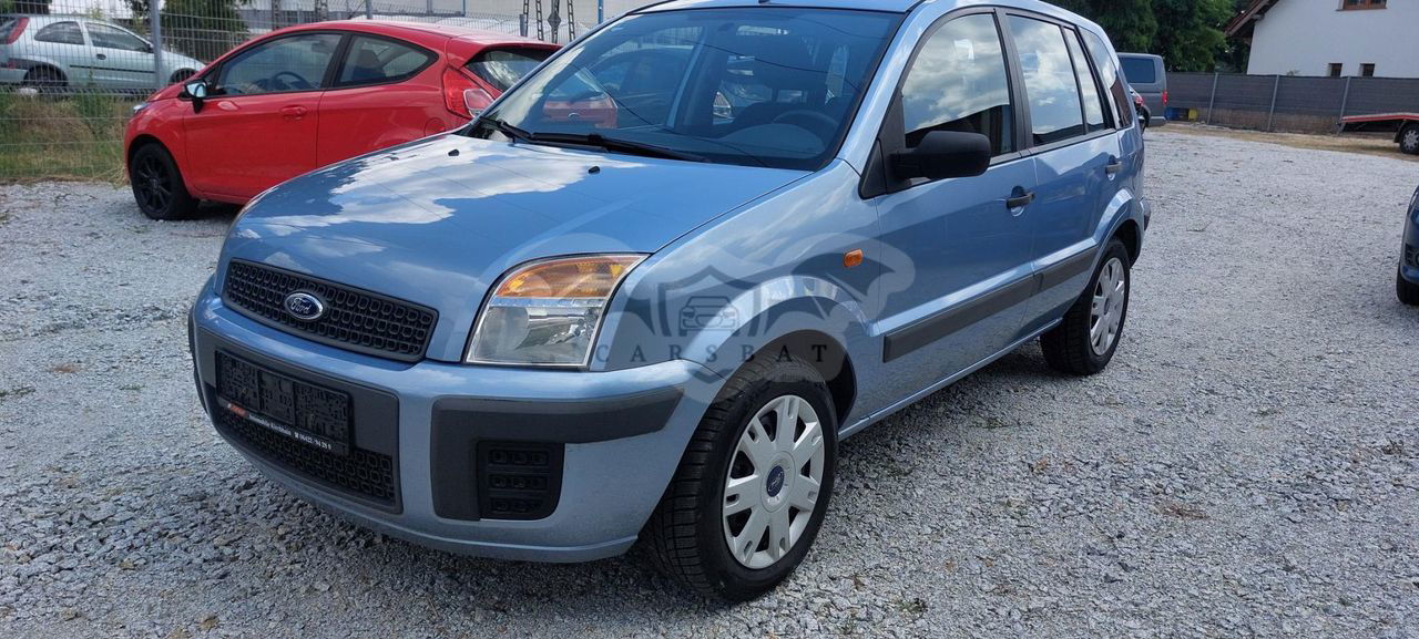 Ford Fusion 1.4 Ambiente 2007