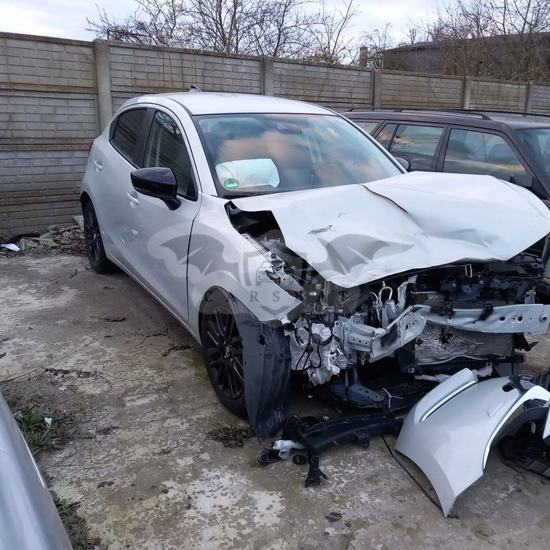Mazda 2 III e-SKYACTIV G 90 M HYBRID Exclusive-Line 2022