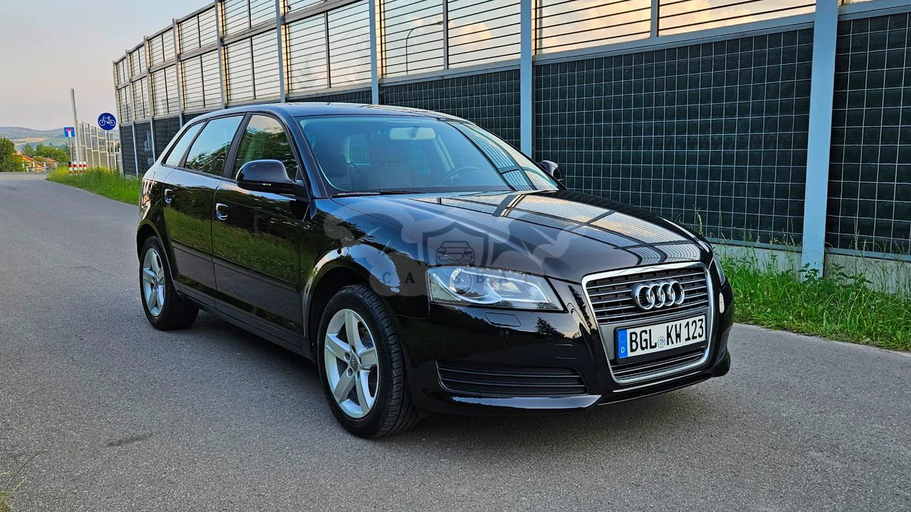 Audi A3 8P 1.6 Sportback Attraction 2009