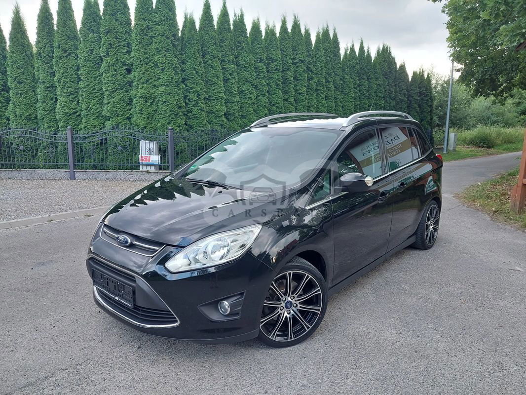 Ford Grand C-Max 1.6 Ti-VCT Champions Edition 2012