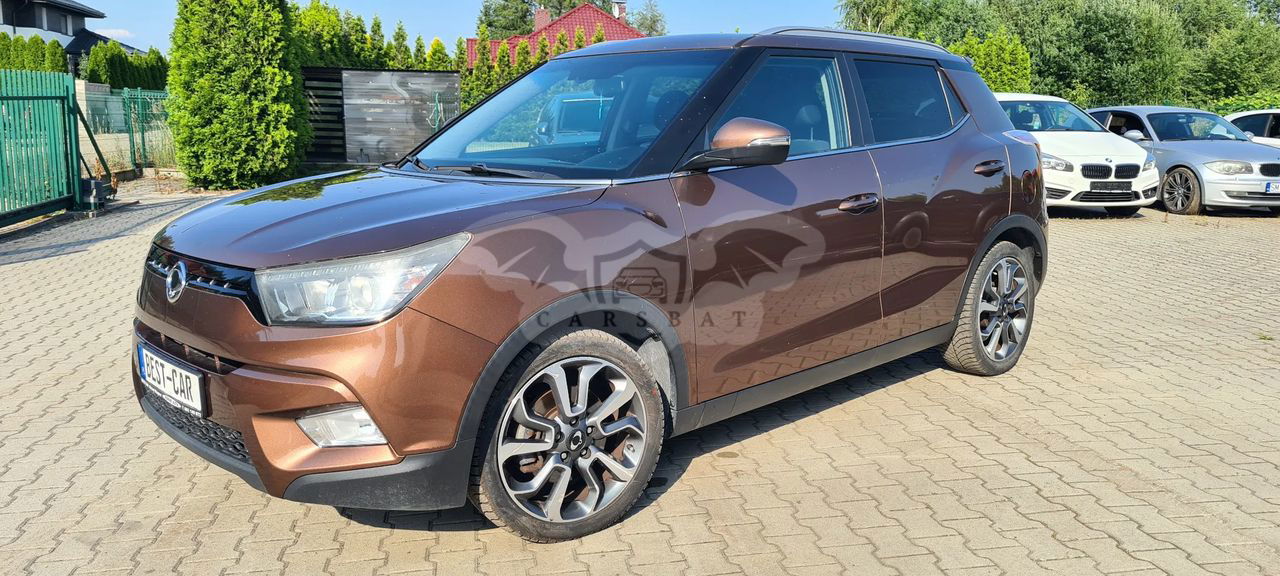 Ssangyong / KG Mobility Tivoli 1.6 D Quartz 4x4 2016