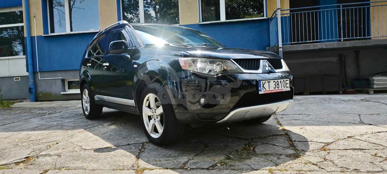 Mitsubishi Outlander II 2.4 Intense CVT 2007
