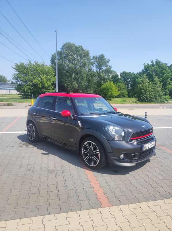 Mini John Cooper Works Countryman All4 2016
