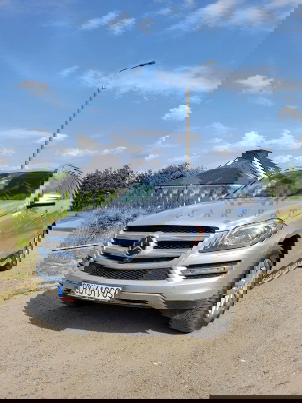 Mercedes-Benz GL X166 400 4-Matic 2016