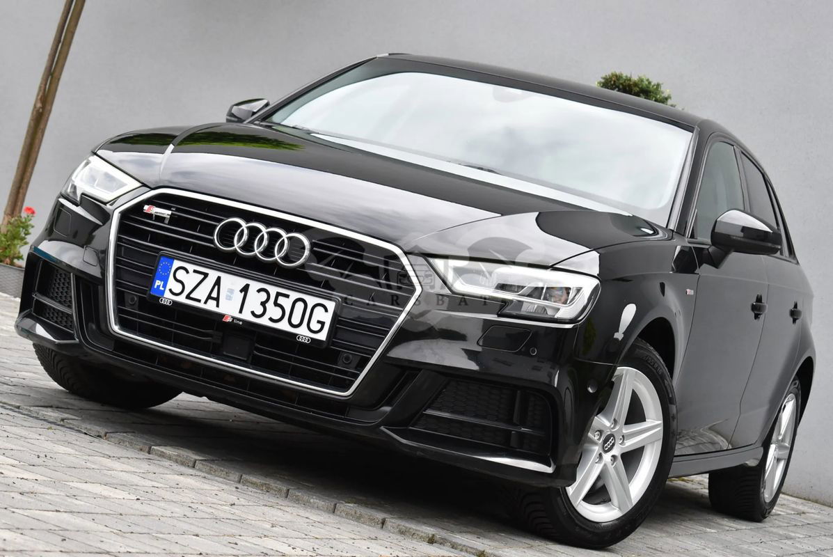Audi A3 8V 2.0 TDI Sportback (clean diesel) S tronic S line Sportpaket 2020