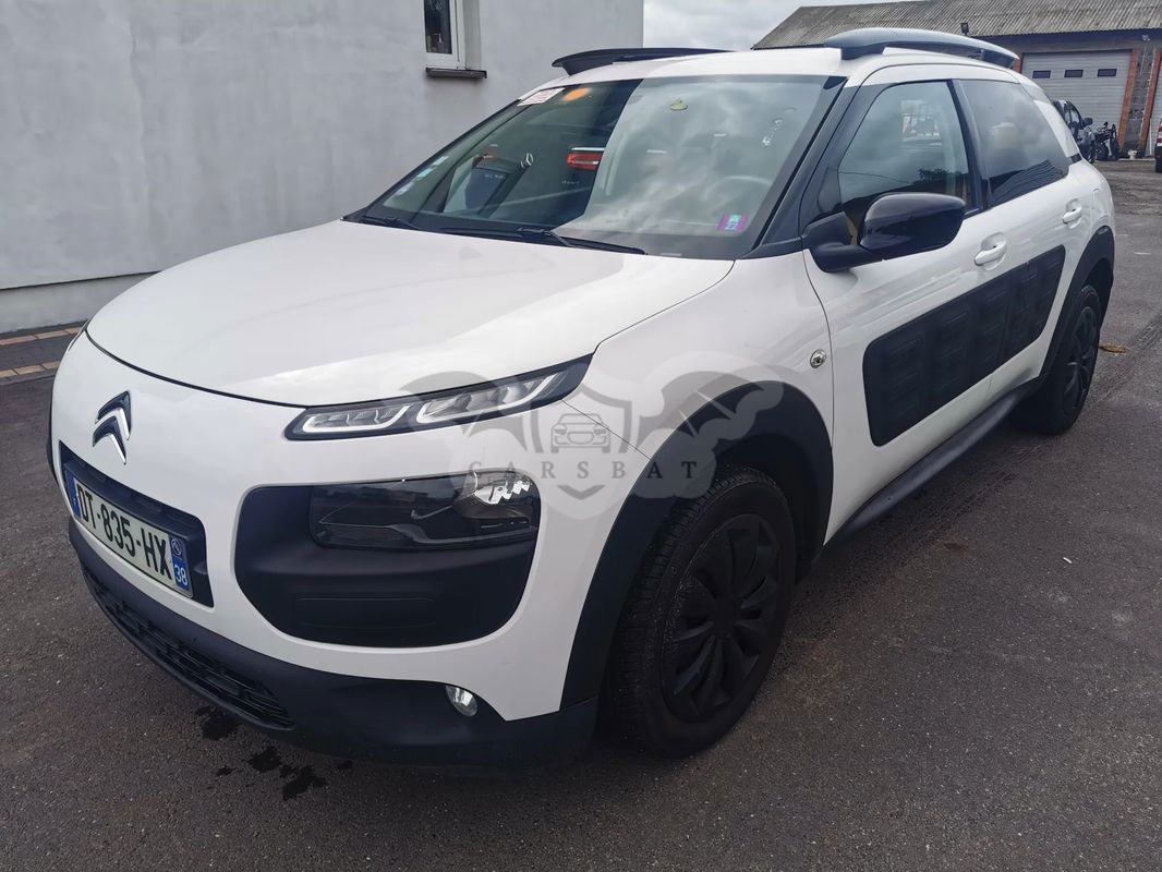 Citroën C4 Cactus PureTech 82 Live 2015