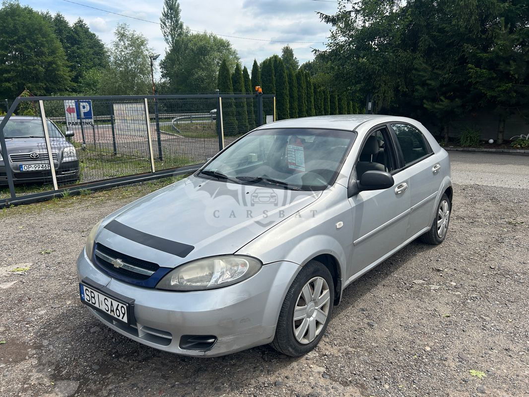 Chevrolet Lacetti 1.4 SE / Plus 2007