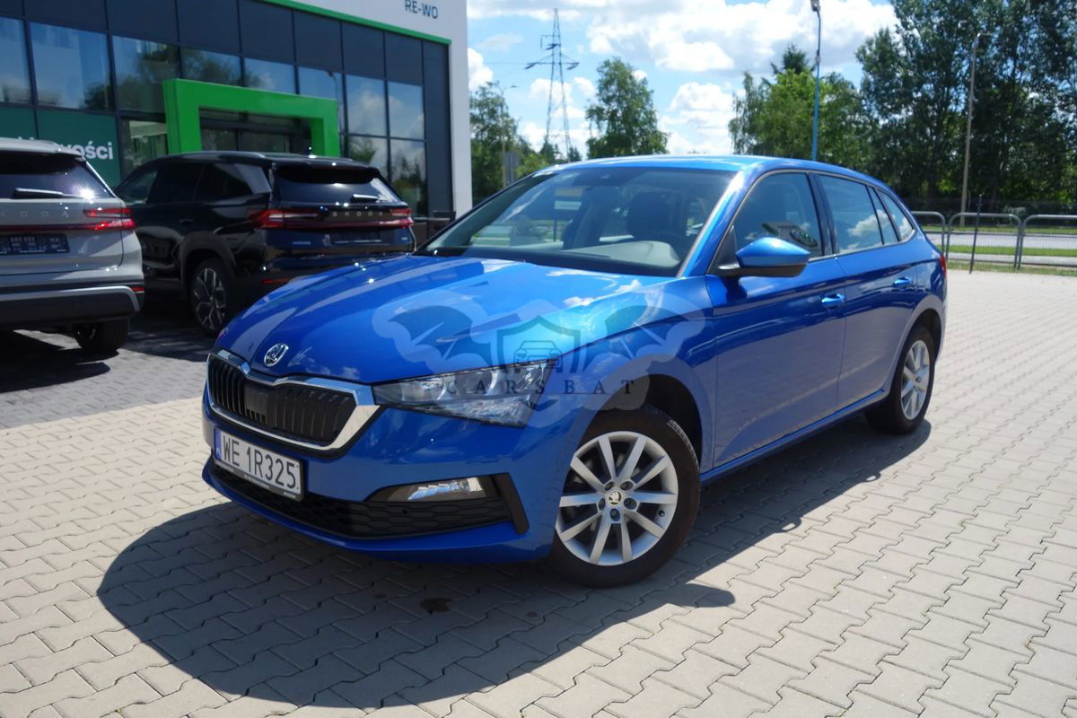 Skoda Scala 1.0 TSI Ambition 2020