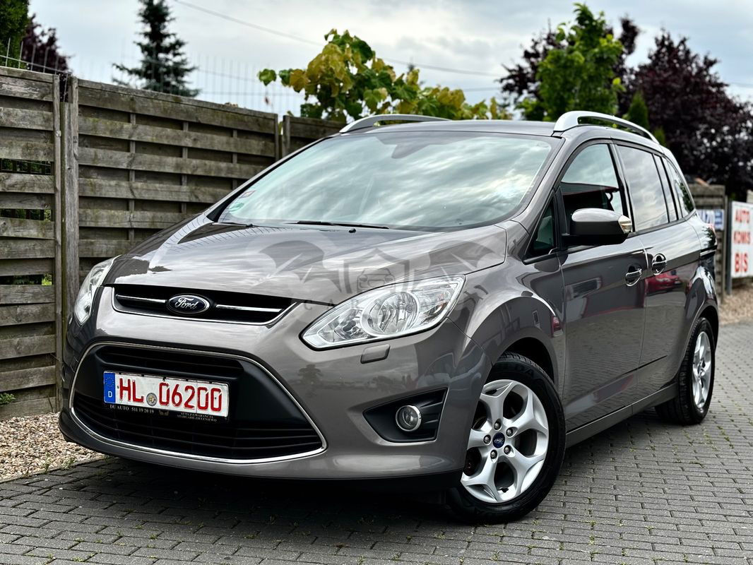 Ford Grand C-Max 1.0 EcoBoost Start-Stopp-System Champions Edition 2013