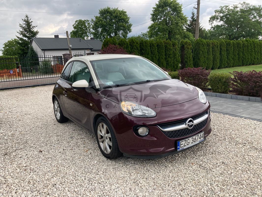 Opel Adam 1.2 Jam Unlimited S&S 2013