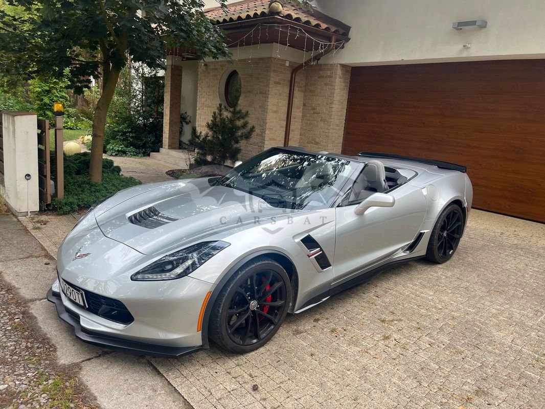 Chevrolet Corvette Grand Sport 3LT 6.2 Cabrio Automatik 2017