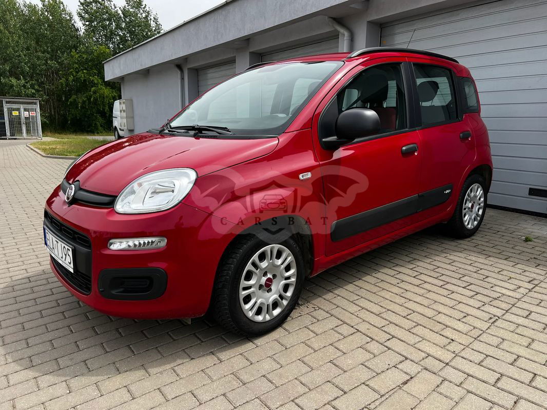 Fiat Panda III 1.2 Easy Pakiet 2014
