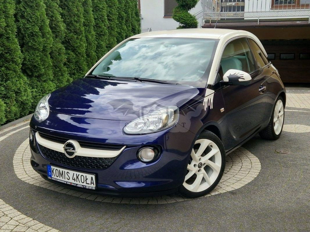 Opel Adam 2013