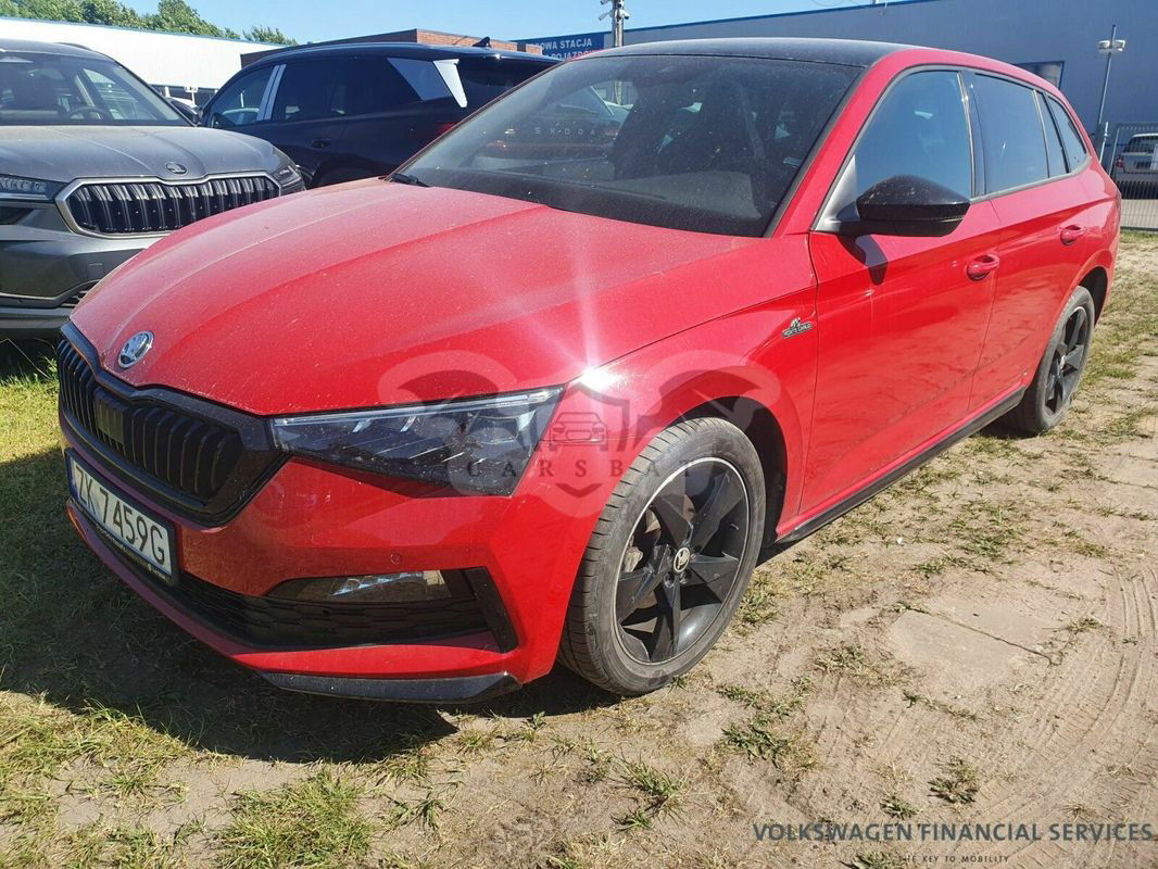 Skoda Scala 1.5 TSI Monte Carlo DSG 2020